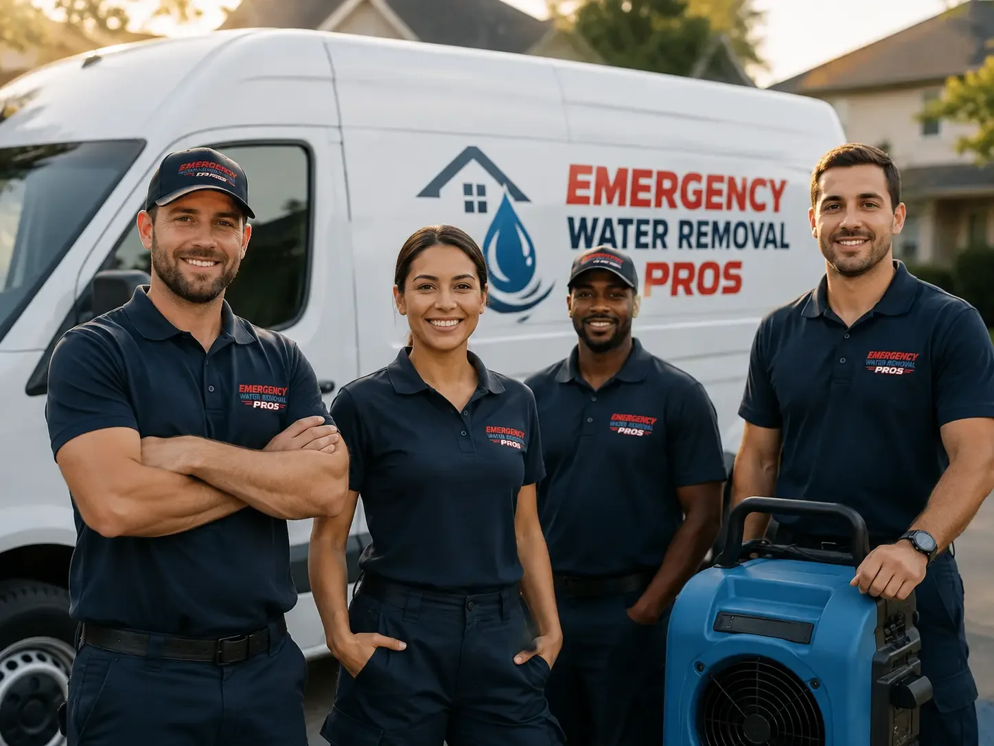 Emergency Water Removal company in Sciota, IL