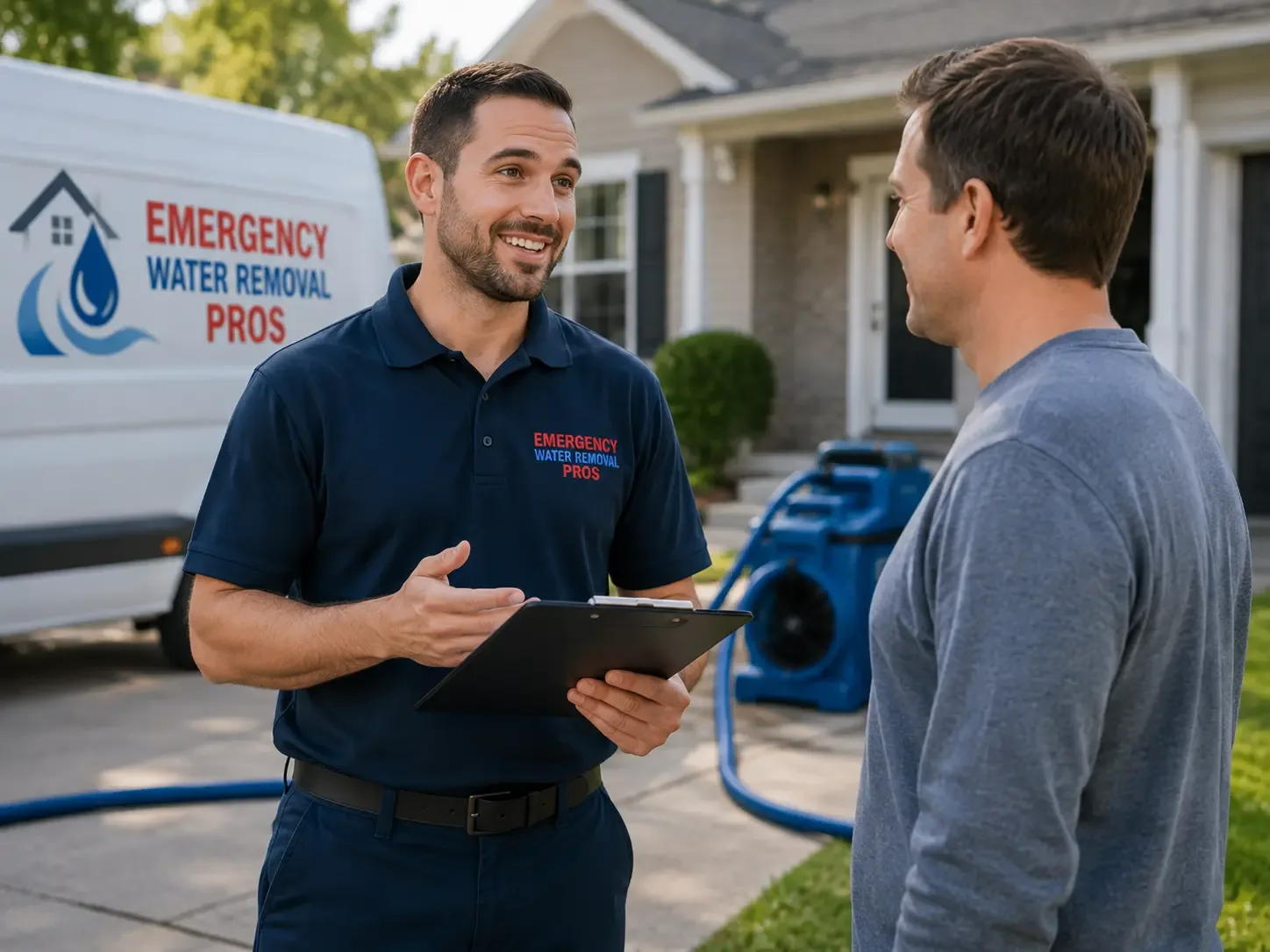 Emergency Water Removal Sciota, IL FAQs